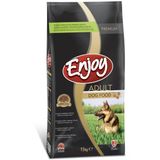 Enjoy Tavuklu Biftekli Yetişkin Köpek Maması 15 Kg