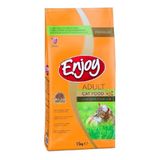 Enjoy Tavuklu Çok Renkli 15 kg Yetişkin Kuru Kedi Maması