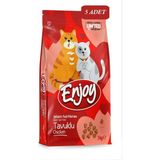 Enjoy Tavuklu Kedi Maması 1 Kg (Sevgililer Günü Özel Ambalaj)*10 Adet