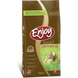Enjoy Tavuklu Süper Premium Yetiskin Kedi Maması 15 kg +1 kg Kümes Hayvanı Lezzeti
