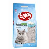 Enjoy Topaklanan Marsilya Sabun Kokulu Bentonit Doğal Kedi Kumu 1 Adet 10 Litre