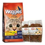 Enjoy Waggies Multicolor Etli Balıklı Tavuklu Premium 2 kg Ekopaket Kedi Maması