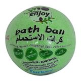 Enjoy Yeşil 90-120 gr Okaliptuslu El Yapımı Banyo Küvet Topu Sabunu