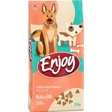 Enjoy Yetişkin Köpek Maması 15 kg Kuzu Etli ve Pirinçli Lezzetli İçerik