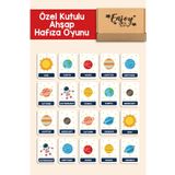 Enjoymydesign Gezegenler Ahşap Zeka Kartları Uzay Temalı Eşleştirme Oyunu Hafıza Kartı Ahşap Eğitici Oyuncak