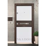 Enka Door Çelik Kapı High Gloss Serisi Model Akasya Beyaz