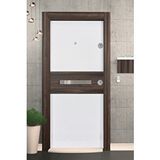 Enka Door Çelik Kapı High Gloss Serisi Model Akasya Çok Renkli