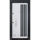 Enka Door Çelik Kapı High Gloss Serisi Model Stil Beyaz