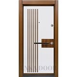 Enka Door Çelik Kapı High Gloss Serisi Vega Beyaz