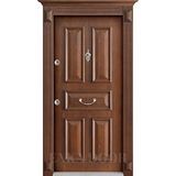 Enka Door Çelik Kapı Model Elit Kahverengi