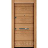 Enka Door Çelik Kapı Model Natural Meşe