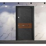 Enka Door Çelik Kapı Taş Kaplama Kompozit Serisi Villa Kapısı Model Rocks Çok Renkli