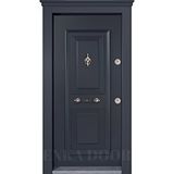 Enka Door Lake Çelik Kapı Model Silver Çok Renkli