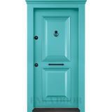 Enka Door Lake Çelik Kapı Model Turkuaz