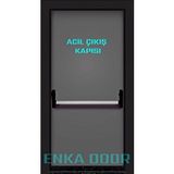 Enka Door Yangın Kapısı - Acil Çıkış Kapısı E120 Sertifikali Gri