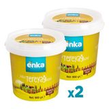 Enka Gurme Geleneksel Pastörize Tereyağı Tuzlu Kova 2 x 900 gr - 1,8 kg