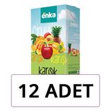 Enka Gurme Karışık Meyve Nektarı 1 lt x12'LI Paket - 12 lt