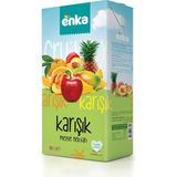 Enka Gurme Karışık Meyve Nektarı 1 Lt X4'lü Paket - 4 lt