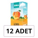 Enka Gurme Kayısı Nektarı 1 lt x 12'li Paket - 12 lt