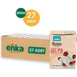 Enka Gurme Pastörize Krema %18 Yağlı -27'li- 200 ml - 1 Adet