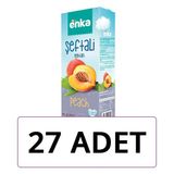 Enka Gurme Şeftali Nektarı 200 ml x 27'li Paket - 5,4 lt