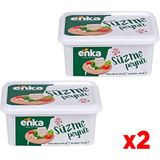 Enka Gurme Süzme Peynir Tam Yağlı 450 gr 2'li Paket - 900 gr