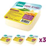 Enka Gurme Tam Yağlı Taze Kaşar Peyniri (200 gr ) 3'lü Paket - 600 gr