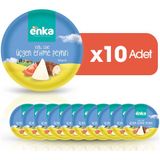 Enka Gurme Yarım Yağlı Üçgen Eritme Peyniri 10'lu Paket 12,5 gr x 8 - 100 gr