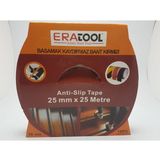Enka Kaydırmaz Bant Kırmızı 25 Metre 25 mm Antrasit - Beyaz - Gümüş - Beyaz