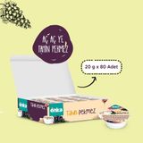 Enka Süt Enka Gurme Tahin Pekmez Karışım 20 gr 80'li - 1,6 kg