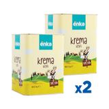 Enka Süt Krema Tereyağlık- 2 X 5 Kg