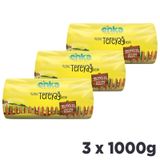 Enka Süt Tereyağı Tuzsuz Rulo 3'lü - 1 Kg