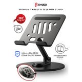 Enkado 360 Tüm Açılarla Ayarlanabilir Tüm Tablet Ve Telefonlarla Uyumlu Stand Dayanıklı Metal Tablet Tutucu