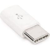 Enkado Dark DK-AC-U31XMICROW Usb3.1 Typec Erkek - Micro Usb2.0 Dişi Dönüştürücü Beyaz