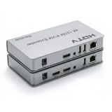 Enkado Ekd-He120kvm 4K 120 Metre Hdmı Usb Kvm Extender (Kdo)