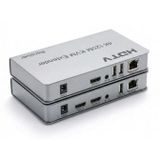 Enkado Ekd-He120kvm 4K 120 Metre Hdmı Usb Kvm Extender (Kdo)