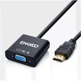 Enkado Ekd-Hv10 Hdmı To 1080P Vga + Audio Adapter