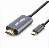 Enkado Ekd-Tp40 Type-C To Hdmi 4K-2K 30Hz 1,8 Metre Cable