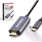 Enkado Ekd-Tp40 Type-C To Hdmı 4K-2K 30Hz 1,8Mt Cable (Kdo)
