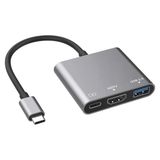 Enkado Ekd-Tp43 Type-C To Hdmı+Pd+Usb 3.0 Çevirici(1923)