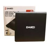 Enkado Ekd-udvd120 Type-c - Usb 3.0 Dvd-r-cd-r-rw- Dvd-rw Ultra Slim Harici Optik Yazıcı Siyah