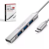 Enkado Ekd-Uh60 Usb 3.0 To 4İn1 , 1 Port Usb 3.0+3Port Usb 2.0 Hup Adaptör (Kdo)