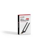 ENKADO EKD-UW91, 300Mbp, 2.4Ghz, 2dBi Harici Anten, USB2.0, WIRELESS ETHERNET