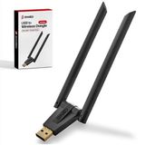 Enkado Ekd-Uw91 Usb To 300 Mbs Çift Antenli Wıreless Dongle (Kdo)