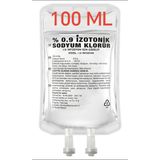 ENKAVET %0.9 Izotonik Serum Çözeltisi Sf Serum Fizyolojik 100 ml cc 10 Adet