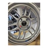 ENKEİ 16 4x100 Enkei Rpf 01 Uyumlu Silver Jant Takımı