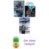 Enki Bilal 3 Kitap Seti + Çim Adam Hediye