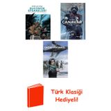 Enki Bilal 3 Kitap Seti + Türk Klasiği Hediye