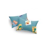 Enlora Home 2Li Yastık Kılıfı Good Dino Yeşil