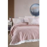 Enlora Home Color Pike Takımı Çift Kişilik Kraliçe Vizon